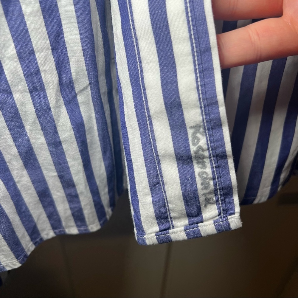 Faconnable Men's Button Down-Color Stripe Collare… - image 5